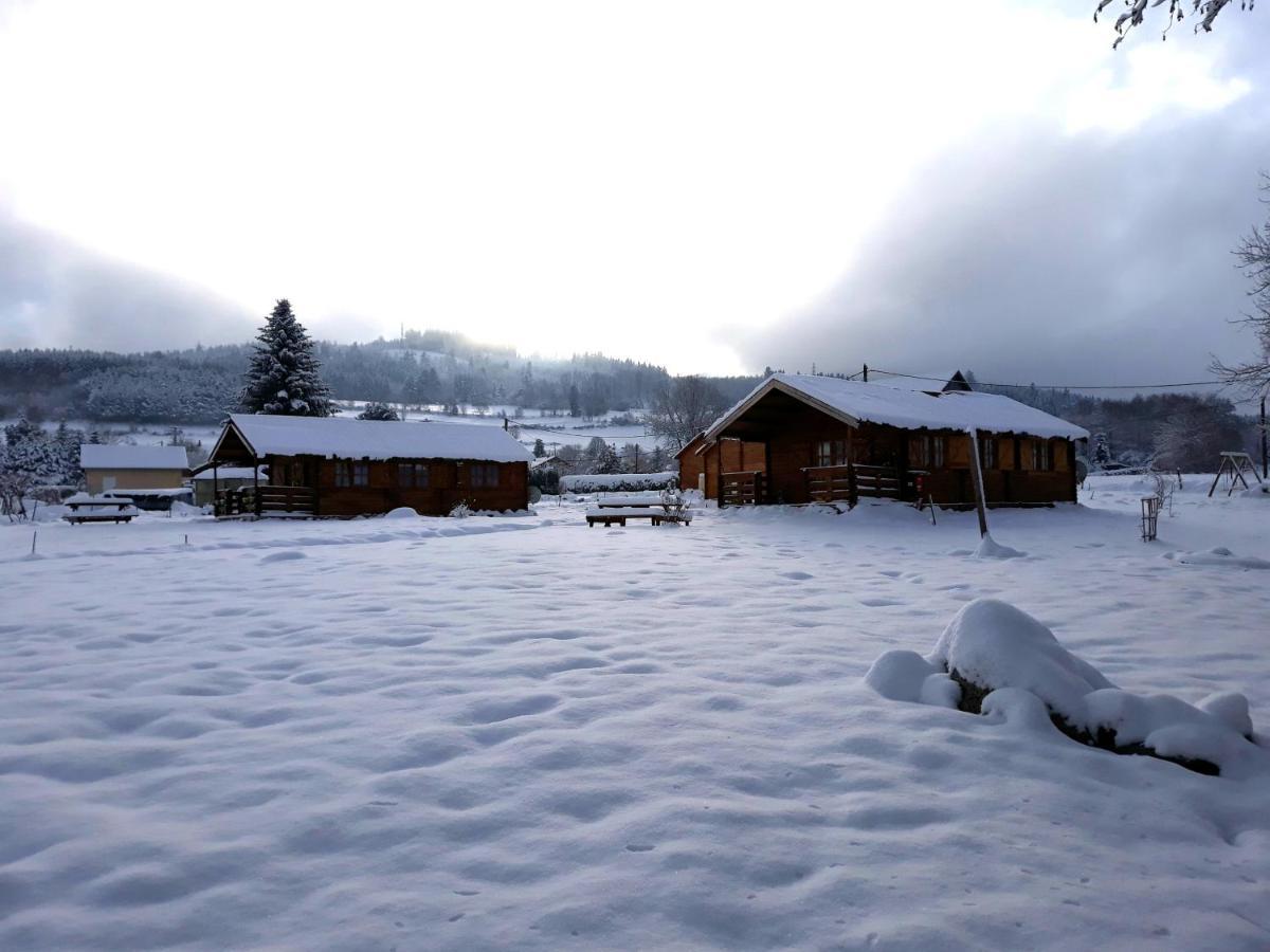 Chalets Les 5 Loups Gerbépal Dış mekan fotoğraf