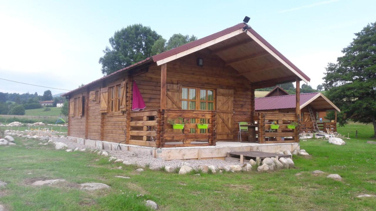 Chalets Les 5 Loups Gerbépal Dış mekan fotoğraf