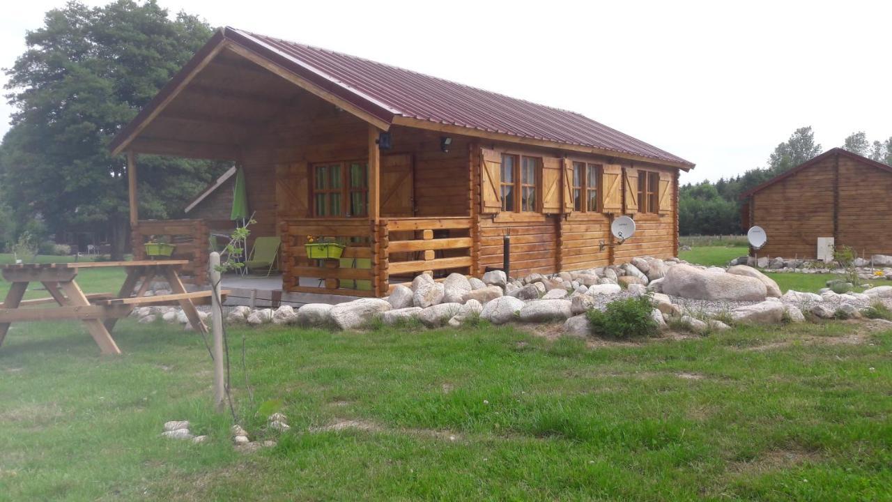 Chalets Les 5 Loups Gerbépal Dış mekan fotoğraf
