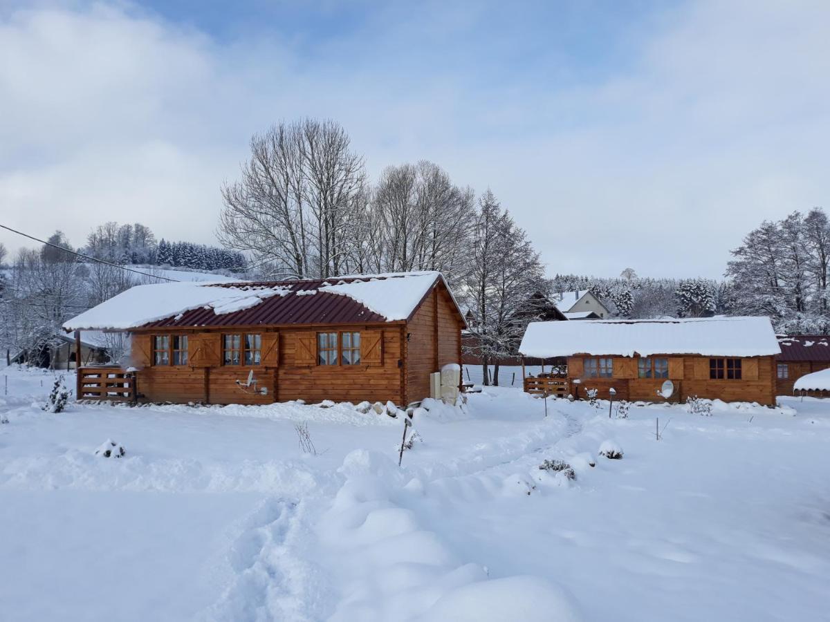 Chalets Les 5 Loups Gerbépal Dış mekan fotoğraf