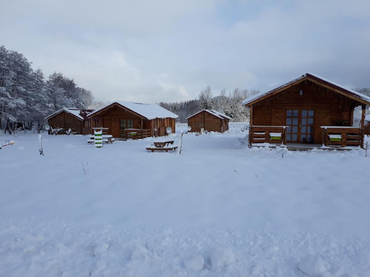 Chalets Les 5 Loups Gerbépal Dış mekan fotoğraf