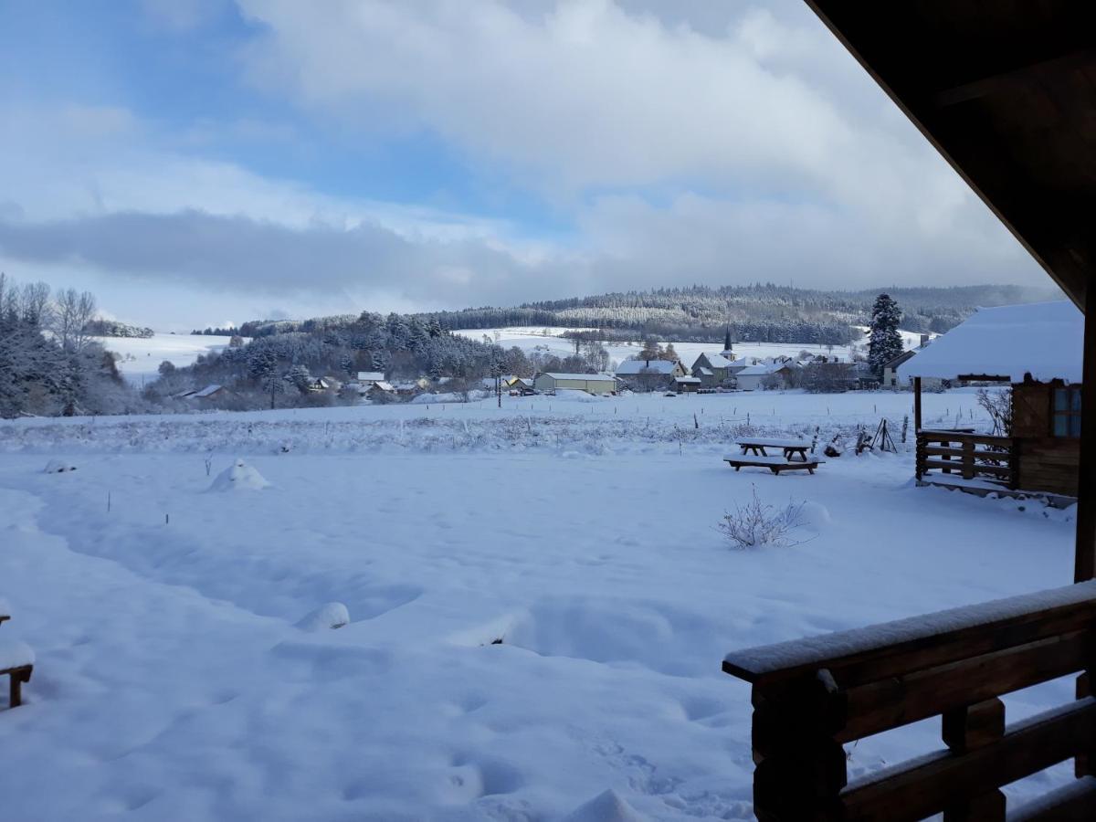 Chalets Les 5 Loups Gerbépal Dış mekan fotoğraf