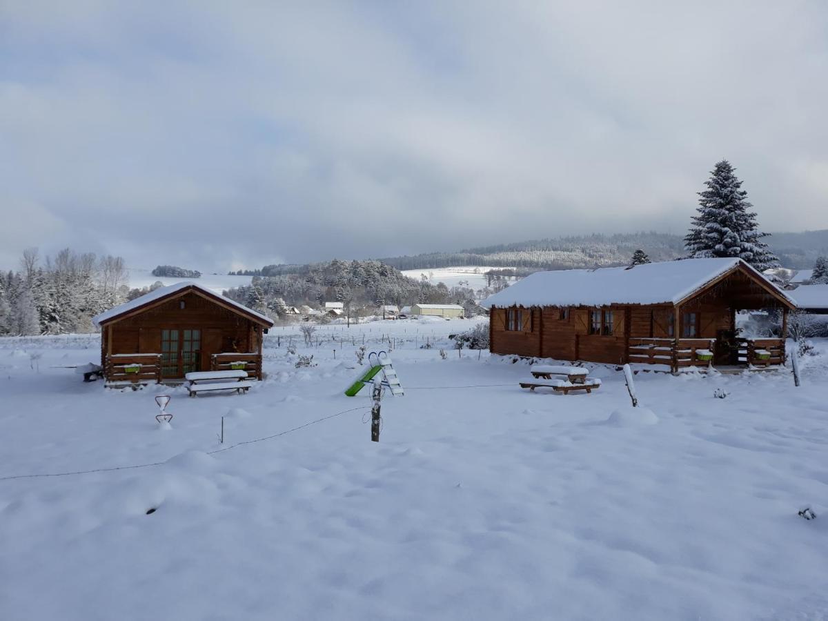 Chalets Les 5 Loups Gerbépal Dış mekan fotoğraf