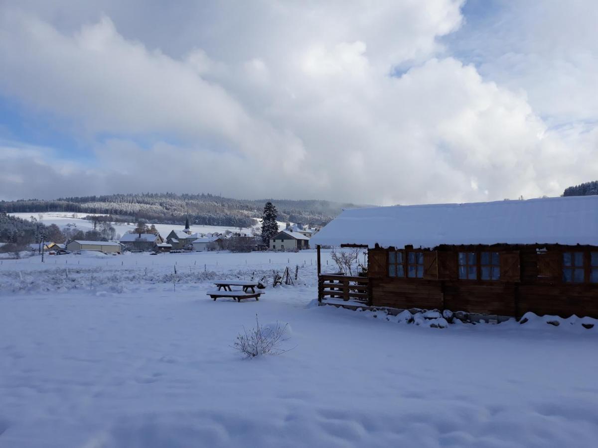 Chalets Les 5 Loups Gerbépal Dış mekan fotoğraf