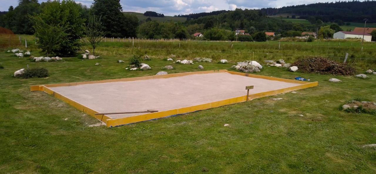 Chalets Les 5 Loups Gerbépal Dış mekan fotoğraf