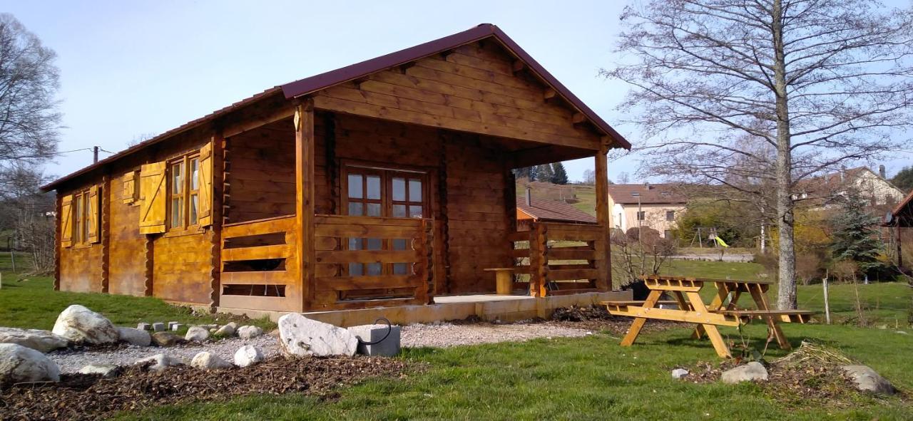 Chalets Les 5 Loups Gerbépal Dış mekan fotoğraf