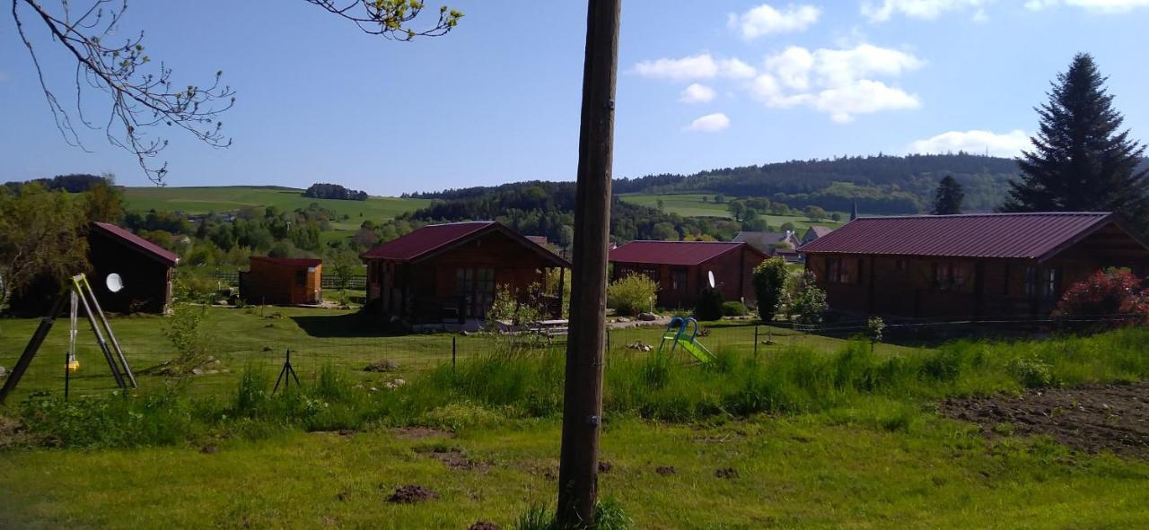Chalets Les 5 Loups Gerbépal Dış mekan fotoğraf