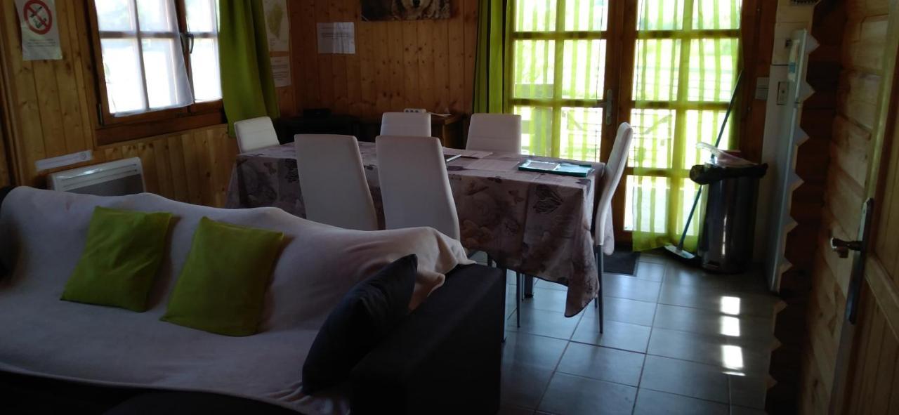 Chalets Les 5 Loups Gerbépal Dış mekan fotoğraf