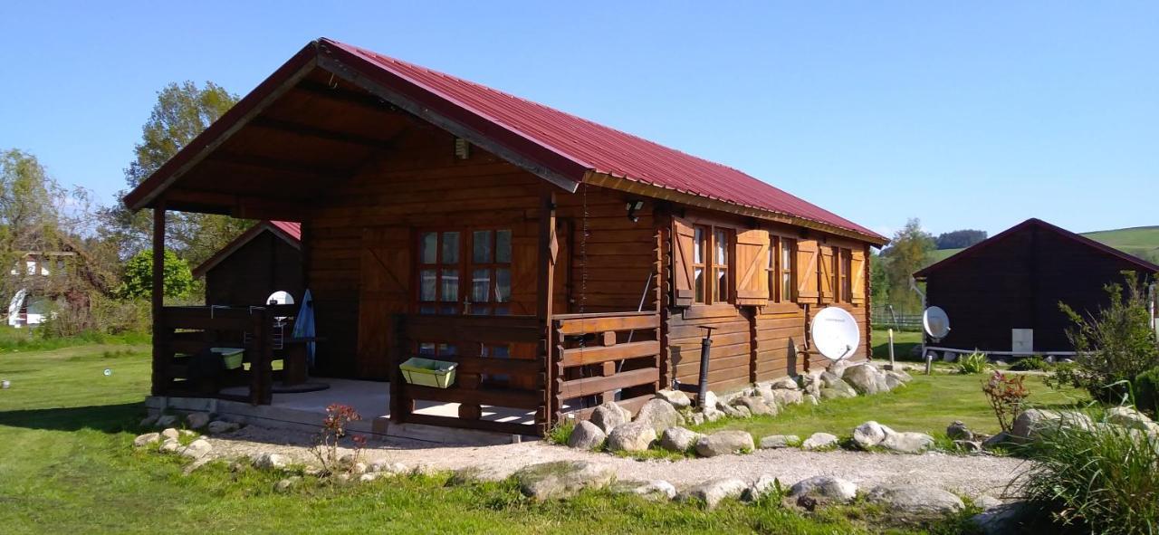 Chalets Les 5 Loups Gerbépal Dış mekan fotoğraf