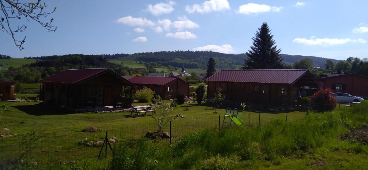 Chalets Les 5 Loups Gerbépal Dış mekan fotoğraf