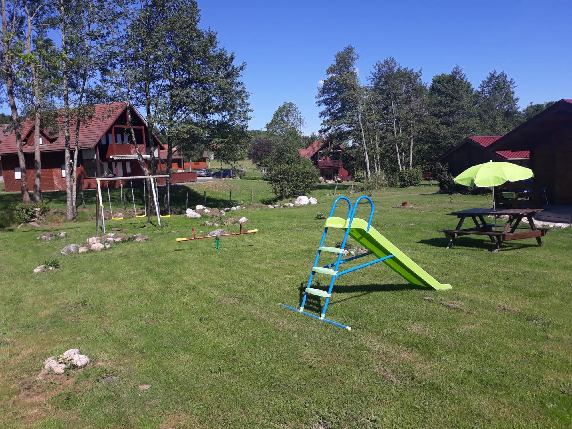 Chalets Les 5 Loups Gerbépal Dış mekan fotoğraf